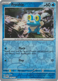 [Collector Troves] Pokemon Scarlet & Violet Twilight Masquerade Froakie Card