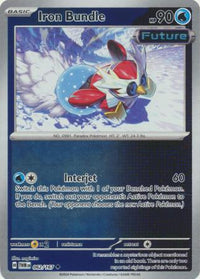 [Collector Troves] Pokemon Scarlet & Violet Twilight Masquerade Iron Bundle Card