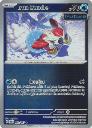 [Collector Troves] Pokemon Scarlet & Violet Twilight Masquerade Iron Bundle Card