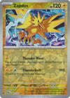 [Collector Troves] Pokemon Scarlet & Violet Twilight Masquerade Zapdos Card