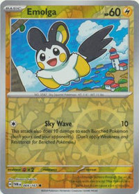 [Collector Troves] Pokemon Scarlet & Violet Twilight Masquerade Emolga Card