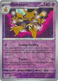 [Collector Troves] Pokemon Scarlet & Violet Twilight Masquerade Alakazam Card