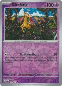 [Collector Troves] Pokemon Scarlet & Violet Twilight Masquerade Girafarig Card