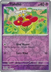 [Collector Troves] Pokemon Scarlet & Violet Twilight Masquerade Flabébé Card
