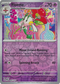 [Collector Troves] Pokemon Scarlet & Violet Twilight Masquerade Floette Card