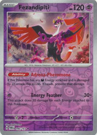 [Collector Troves] Pokemon Scarlet & Violet Twilight Masquerade Fezandipiti Card