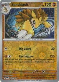 [Collector Troves] Pokemon Scarlet & Violet Twilight Masquerade Sandslash Card
