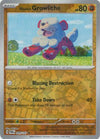 [Collector Troves] Pokemon Scarlet & Violet Twilight Masquerade Hisuian Growlithe Card