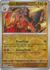 [Collector Troves] Pokemon Scarlet & Violet Twilight Masquerade Hisuian Arcanine Card