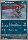[Collector Troves] Pokemon Scarlet & Violet Twilight Masquerade Poochyena Card