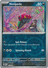[Collector Troves] Pokemon Scarlet & Violet Twilight Masquerade Venipede Card