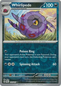 [Collector Troves] Pokemon Scarlet & Violet Twilight Masquerade Whirlipede Card