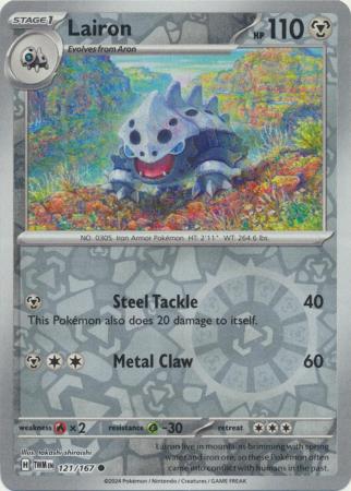 [Collector Troves] Pokemon Scarlet & Violet Twilight Masquerade Lairon Card