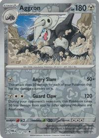 [Collector Troves] Pokemon Scarlet & Violet Twilight Masquerade Aggron Card