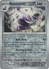 [Collector Troves] Pokemon Scarlet & Violet Twilight Masquerade Revavroom Card
