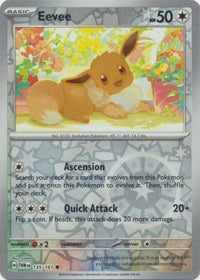 [Collector Troves] Pokemon Scarlet & Violet Twilight Masquerade Eevee Card