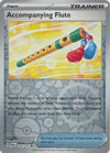 [Collector Troves] Pokemon Scarlet & Violet Twilight Masquerade Trainer Accompanying Flute Card