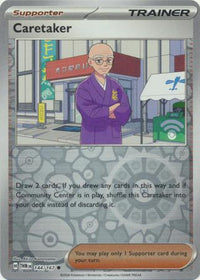 [Collector Troves] Pokemon Scarlet & Violet Twilight Masquerade Trainer Caretaker Card
