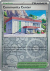 [Collector Troves] Pokemon Scarlet & Violet Twilight Masquerade Trainer Community Center Card