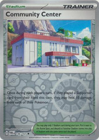 [Collector Troves] Pokemon Scarlet & Violet Twilight Masquerade Trainer Community Center Card