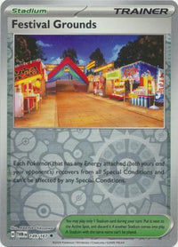 [Collector Troves] Pokemon Scarlet & Violet Twilight Masquerade Trainer Festival Grounds Card