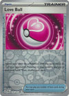 [Collector Troves] Pokemon Scarlet & Violet Twilight Masquerade Trainer Love Ball Card