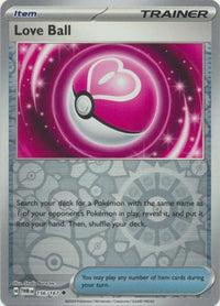 [Collector Troves] Pokemon Scarlet & Violet Twilight Masquerade Trainer Love Ball Card