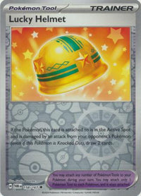 [Collector Troves] Pokemon Scarlet & Violet Twilight Masquerade Trainer Lucky Helmet Card
