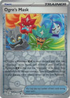 [Collector Troves] Pokemon Scarlet & Violet Twilight Masquerade Trainer Ogre's Mask Card