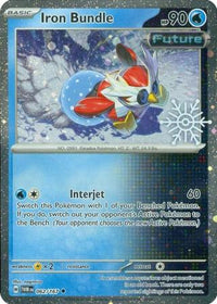 [Collector Troves] Pokemon Scarlet & Violet Twilight Masquerade Iron Bundle Card