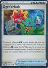 [Collector Troves] Pokemon Scarlet & Violet Twilight Masquerade Trainer Ogre's Mask Card