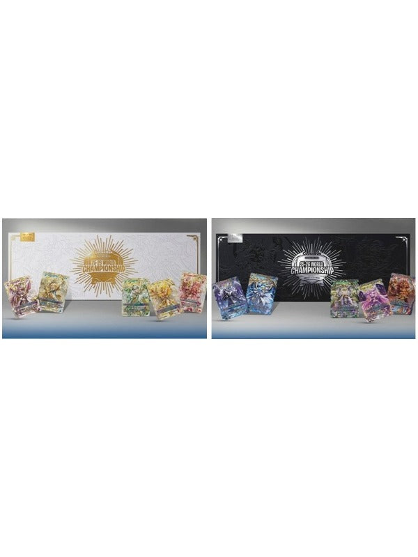 25-26 World Championship Collectible Card Set (Beast Cookie) + (Ancient Cookie) Set