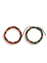 2 Beads Bracelet Set - THIS IS FOR HIM