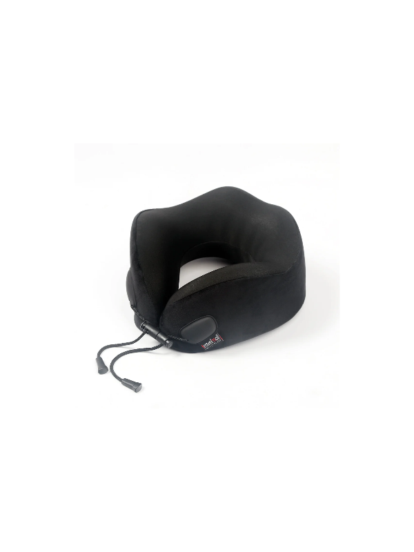 Travelmall 3-in-1 Rebond-M Foldable Memory Foam Pillow with Eye Mask & Ear Plugs