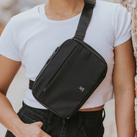 Bold Essential Organizer/Sling in Midnight Blue