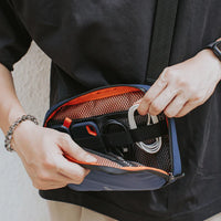 Bold Essential Organizer/Sling in Midnight Blue
