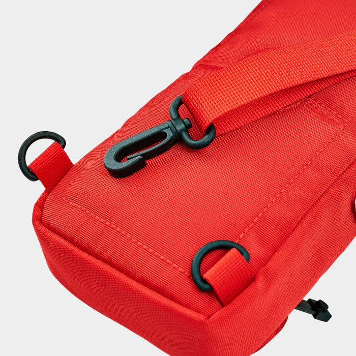 LEGO Brick 1x2 Sling Bag in Bright Red Color 6