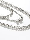 3 Necklace Chain Set with Dice 2