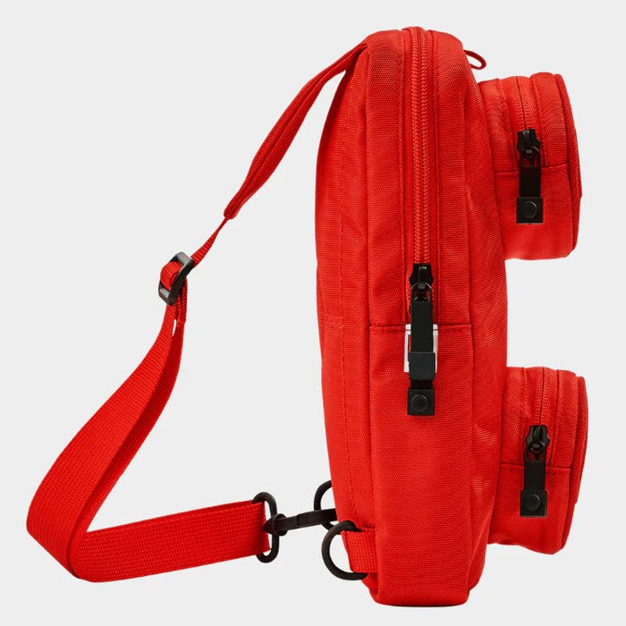 LEGO Brick 1x2 Sling Bag in Bright Red Color 3