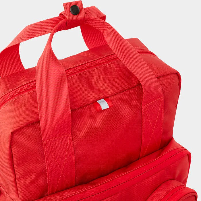 LEGO Signature Brick 2x2 Backpack in Bright Red Color 6