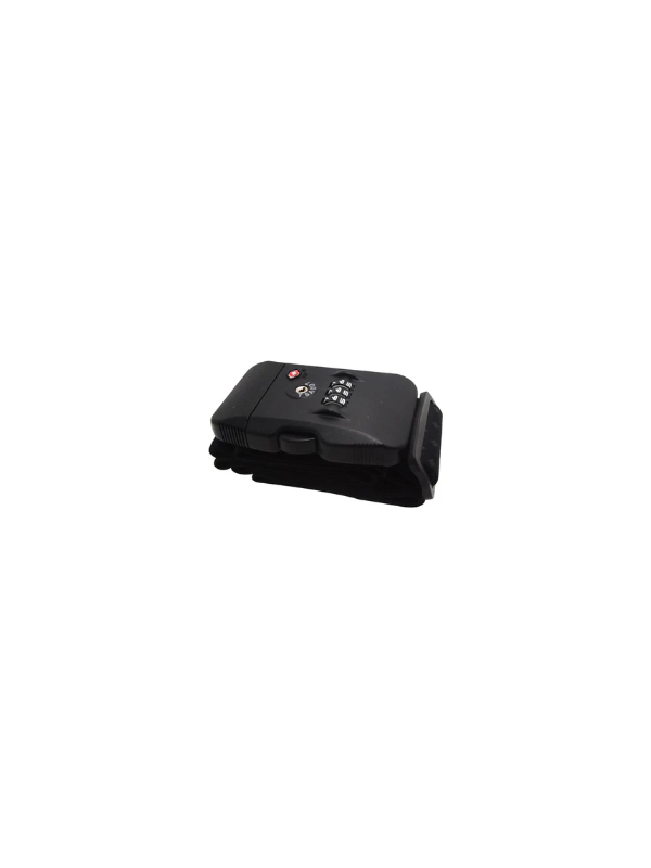 Travelmall Eco-friendly TSA Luggage Strap with Adjustable Strap