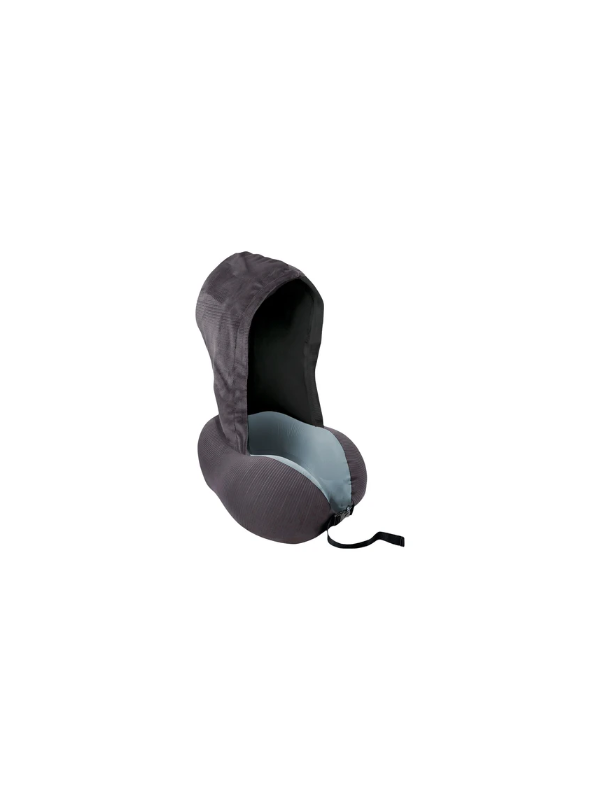 Travelmall Foldable Memory Foam Pillow with Hood (Cool)