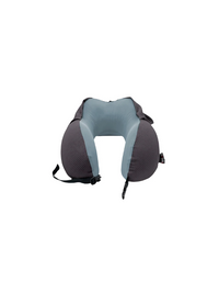 Travelmall Foldable Memory Foam Pillow with Hood (Cool)