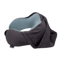 Travelmall Foldable Memory Foam Pillow with Hood (Cool)