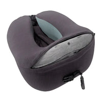 Travelmall Foldable Memory Foam Pillow with Hood (Cool)