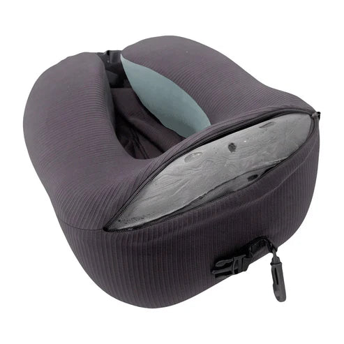 Travelmall Foldable Memory Foam Pillow with Hood (Cool)