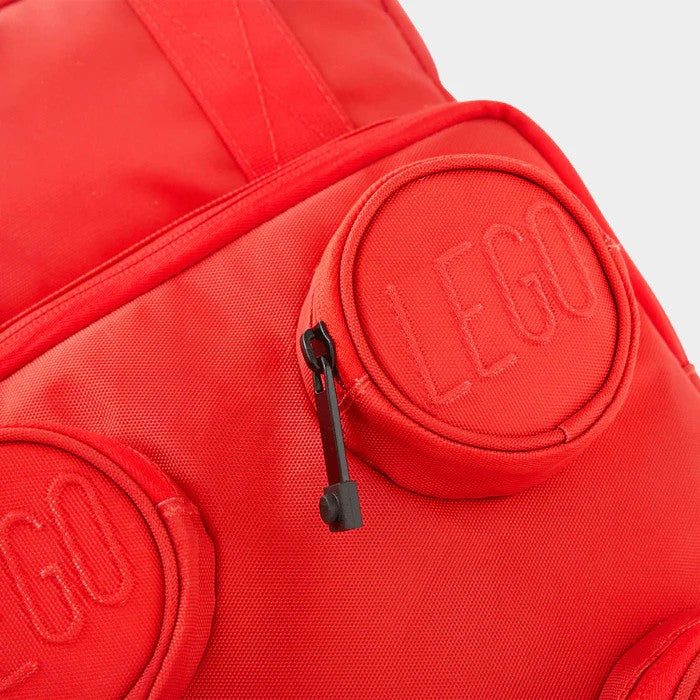 LEGO Signature Brick 2x2 Backpack in Bright Red Color 8