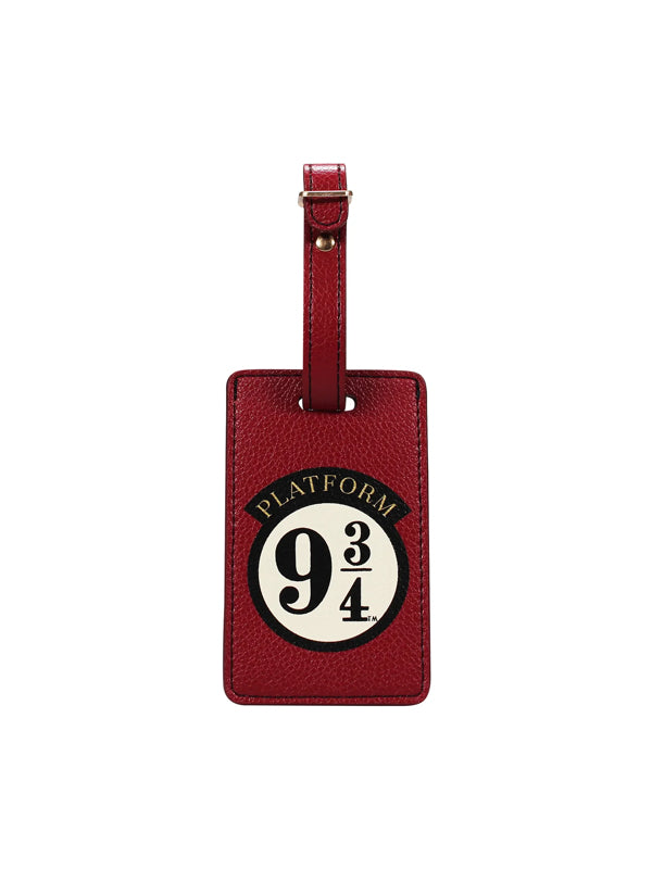 Travelmall Harry Potter Platform 9 3/4 PU Leather Luggage Tag 2