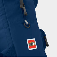 LEGO Signature Brick 1x2 Backpack in Earth Blue Color 5