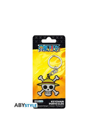 ABYStyle One Piece Keychain Skull - Luffy 2